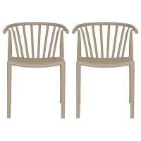 Комплект из 2-х стульев Venice капучино