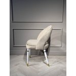 Стул обеденный Оливия ART2367-BG, бежевый /белый