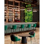 Стул Пенелопа зеленый 2 шт