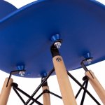 Стул Eames синий Стул Eames синий