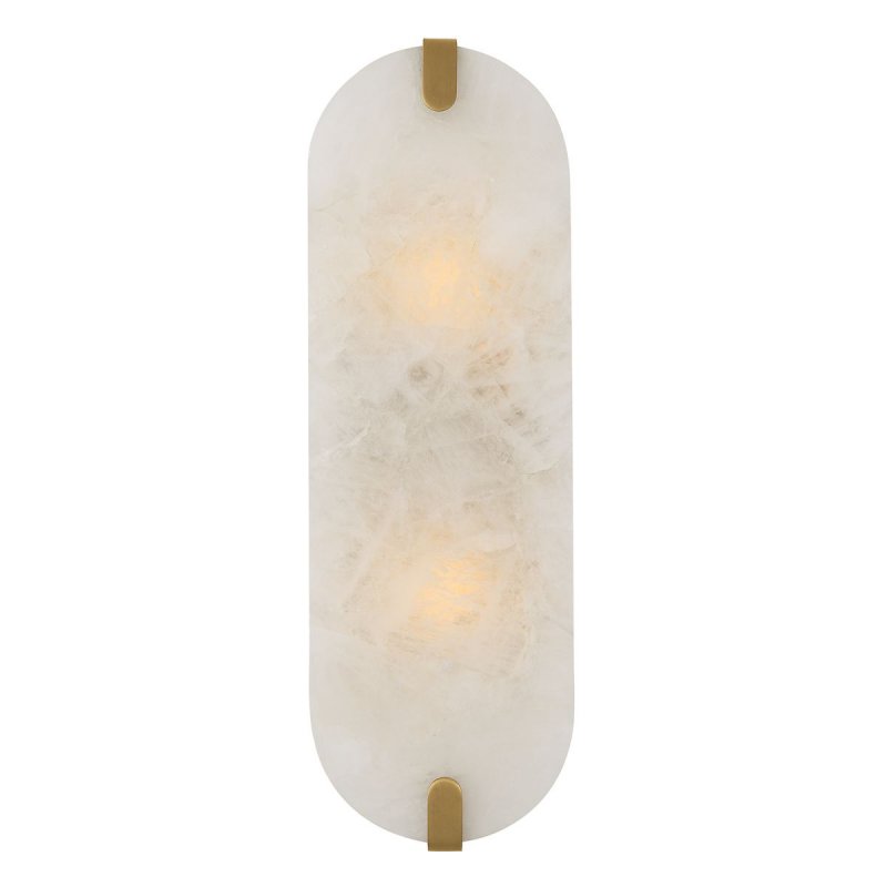 Бра Lustrous, 2 Lt Sconce - Crystal