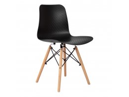 Стул Eames Waffle чёрный