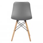 Стул Eames Waffle серый