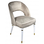 Стул обеденный Оливия ART2367-BG, бежевый /белый Стул обеденный Оливия ART2367-BG, бежевый /белый