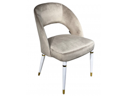 Стул обеденный Оливия ART2367-BG, бежевый /белый Стул обеденный Оливия ART2367-BG, бежевый /белый