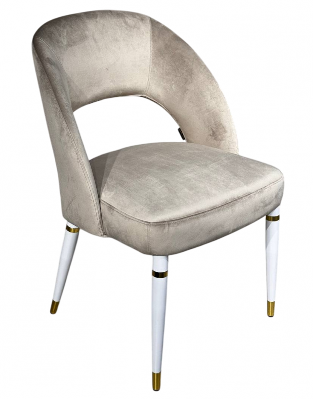 Стул обеденный Оливия ART2367-BG, бежевый /белый