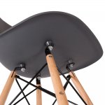 Стул Eames тёмно-серый