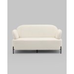 Диван Кэнди ткань букле белый