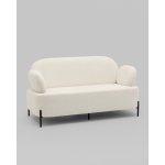 Диван Кэнди ткань букле белый