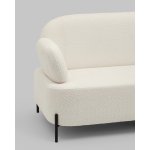 Диван Кэнди ткань букле белый