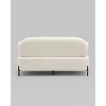 Диван Кэнди ткань букле белый