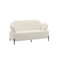 Диван Кэнди ткань букле белый