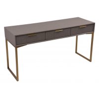 Стол-консоль Логан с 3-мя ящиками MC9001-150GR, 150х50х78 см, светло-серый Стол-консоль Логан с 3-мя ящиками MC9001-150GR, 150х50х78 см, светло-серый