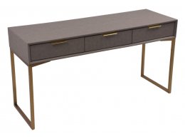 Стол-консоль Логан с 3-мя ящиками MC9001-150GR, 150х50х78 см, светло-серый