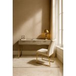 Стол-консоль Логан с 3-мя ящиками MC9001-150GR, 150х50х78 см, светло-серый