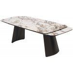 Стол ODIN 200 TL-312, испанская керамика / темно-серый каркас, ®DISAUR