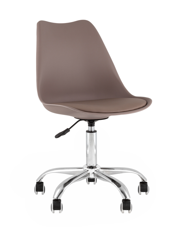 Стул BLOK SN пластиковый кофейный