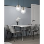 Стул Флекс велюр серый 4 шт.