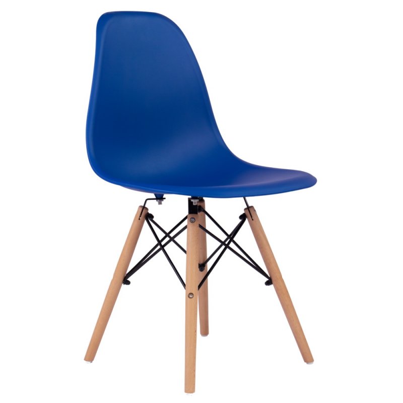 Стул Eames синий Стул Eames синий