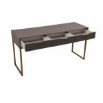 Стол-консоль Логан с 3-мя ящиками MC9001-150GR, 150х50х78 см, светло-серый