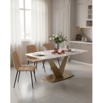 Стул Одди NEW экокожа капучино