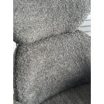 Стул VARDY 360 град.поворот. Темно-серый  букле XD841-16 / Серый, ®DISAUR