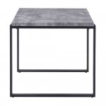 Стол Grey 120x80x77см, серая лава