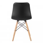 Стул Eames Waffle чёрный