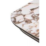 Стол ODIN 200 TL-312, испанская керамика / темно-серый каркас, ®DISAUR