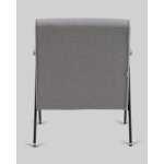 Кресло Эндино рогожка серый