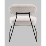 Кресло Kate new ткань букле светло-серый