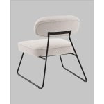 Кресло Kate new ткань букле светло-серый