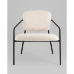 Кресло лаунж Rooney белый