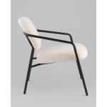 Кресло лаунж Rooney белый