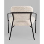 Кресло лаунж Rooney белый