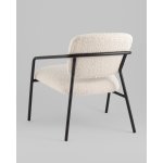 Кресло лаунж Rooney белый