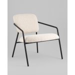 Кресло лаунж Rooney белый