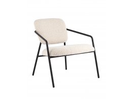 Кресло лаунж Rooney белый