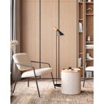 Кресло лаунж Rooney белый