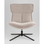 Кресло лаунж Sway светло-серый