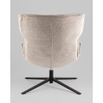 Кресло лаунж Sway светло-серый