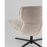 Кресло лаунж Sway светло-серый