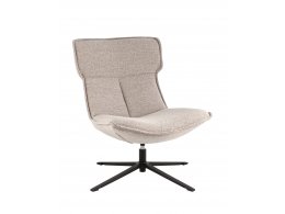 Кресло лаунж Sway светло-серый