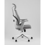 Кресло офисное TopChairs Kineo серый