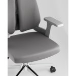 Кресло офисное TopChairs Kineo серый