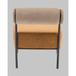 Кресло Ponpoun бежевый терракотовый