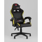 Кресло спортивное TopChairs Druid черный