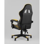 Кресло спортивное TopChairs Shadow черно-желтый