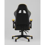 Кресло спортивное TopChairs Shadow черно-желтый