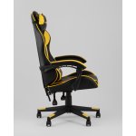 Кресло спортивное TopChairs Shadow черно-желтый